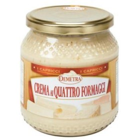 CREMA AI QUATTRO FORMAGGI DEMETRA ML.580